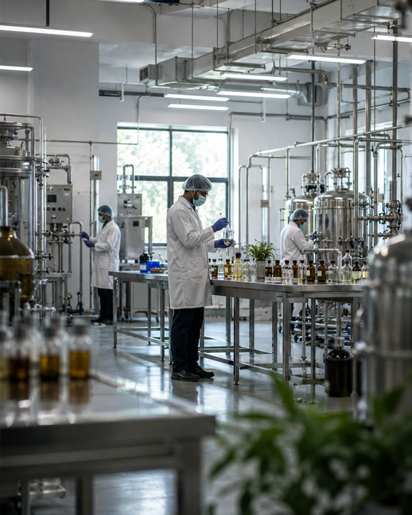 Rmayra Naturals facility – natural oil production