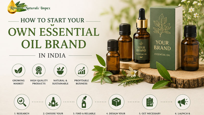 How to Start an Essential Oil Brand in India