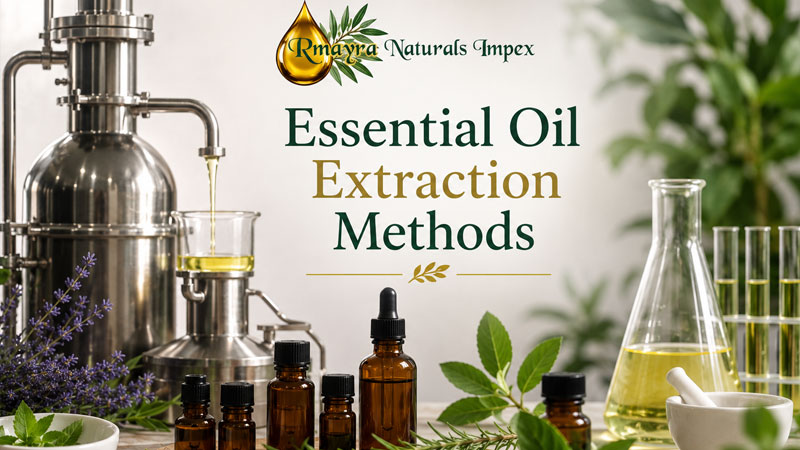 Essential Oil Extraction Methods