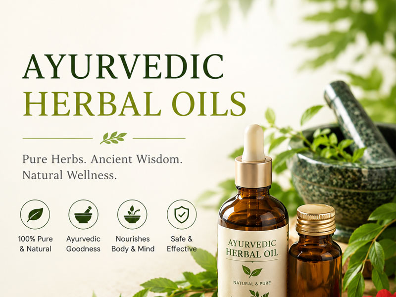 Herbal Ayurvedic Oils – Rmayra Naturals