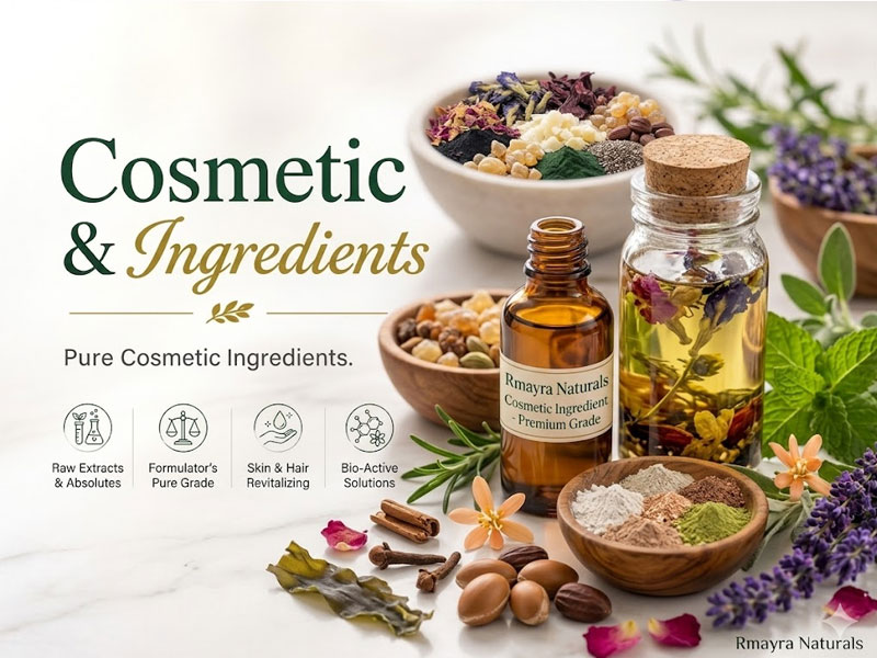 Cosmetic Ingredients – Rmayra Naturals