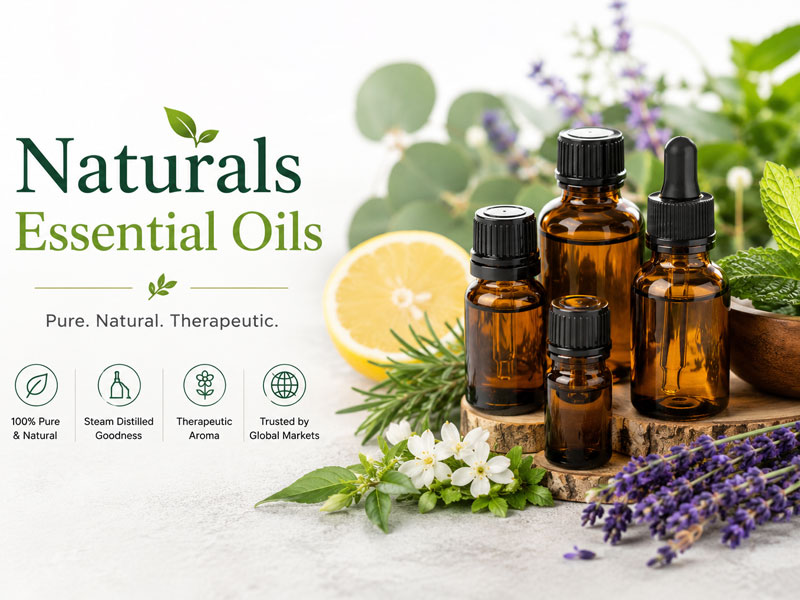 Essential Oils — Rmayra Naturals Impex