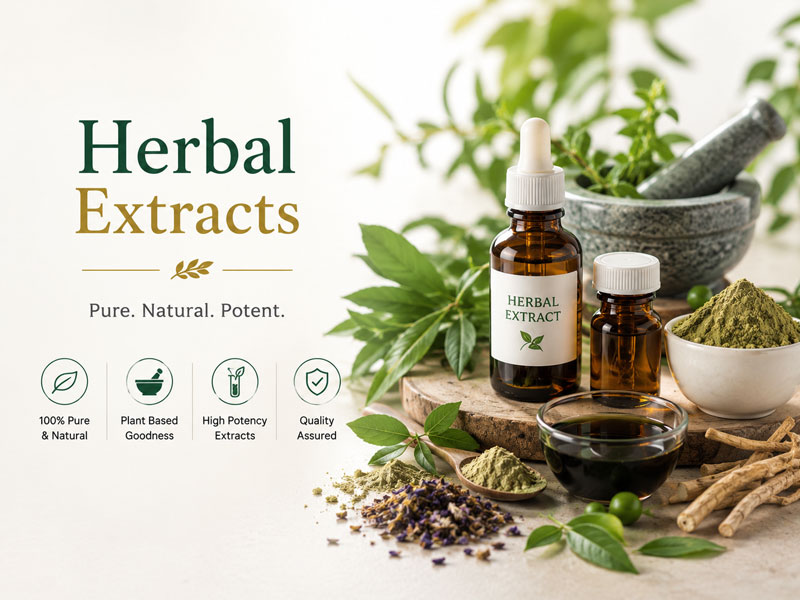 Herbal Extracts – Rmayra Naturals