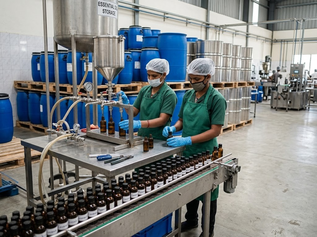 Filling & Packaging Line — Rmayra Naturals