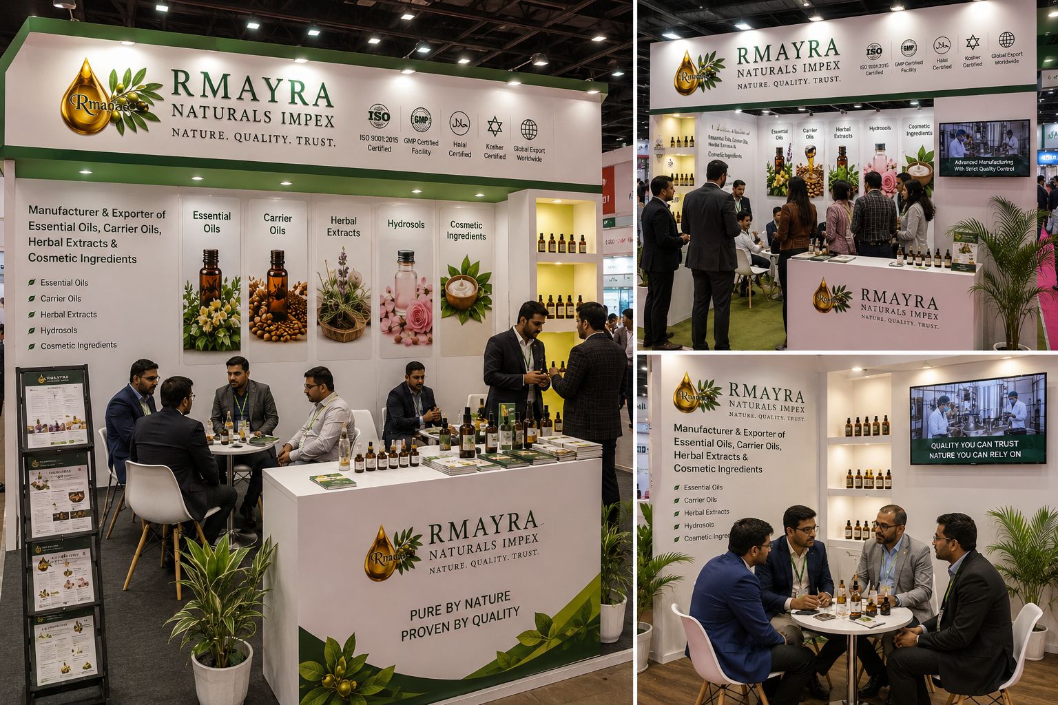 B2B Buyer Meeting — Rmayra Naturals