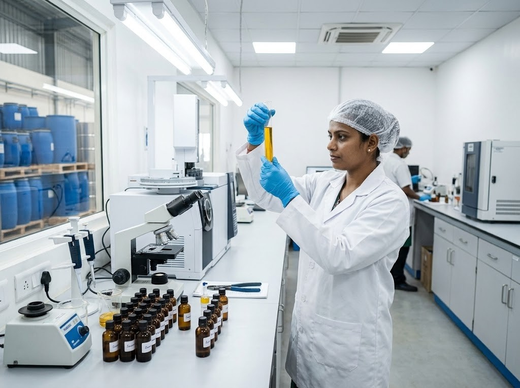 Quality Control Laboratory — Rmayra Naturals